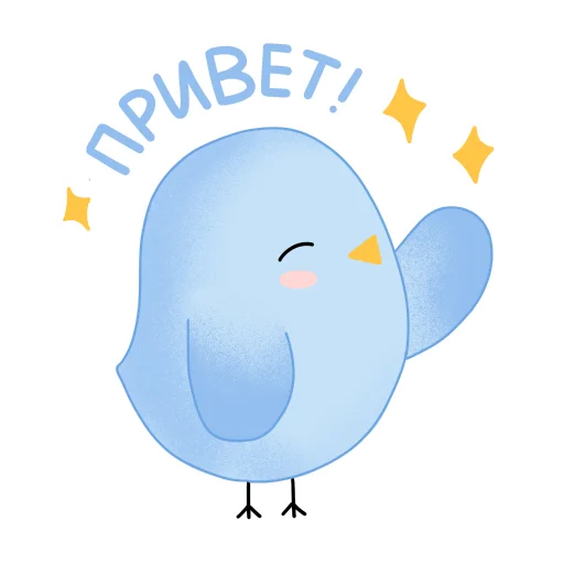 👋 Стикер «SPOKI» для Telegram
