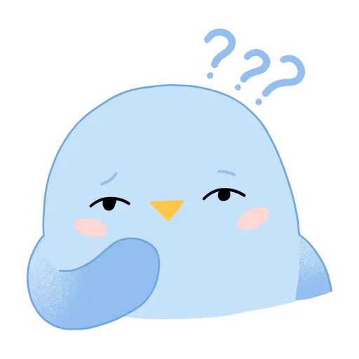 ❔ Стикер «SPOKI» для Telegram