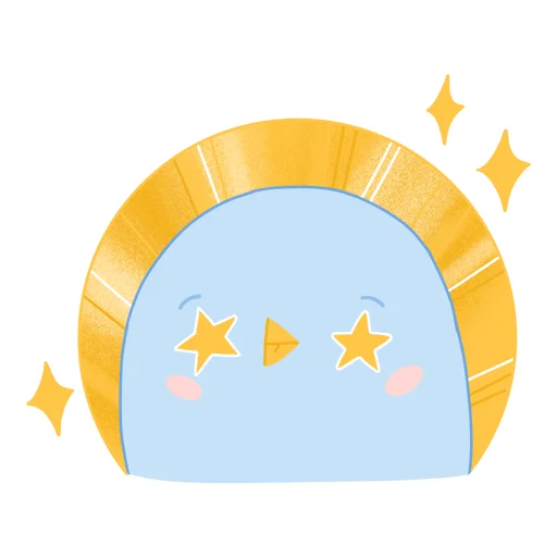 🤩 Стикер «SPOKI» для Telegram