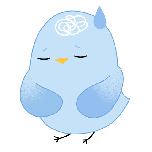 😓 Стикер «SPOKI» для Telegram