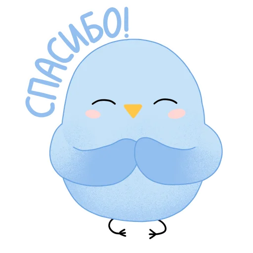 🙏 Стикер «SPOKI» для Telegram
