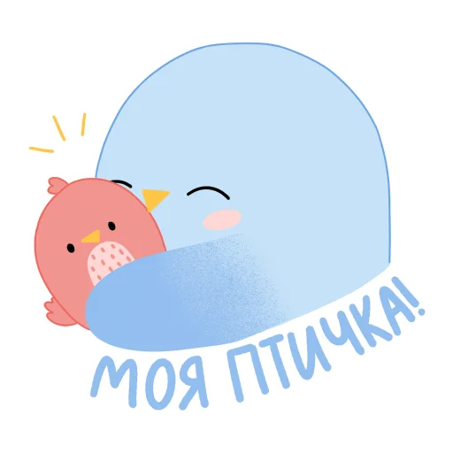Стикерпак SPOKI для Telegram