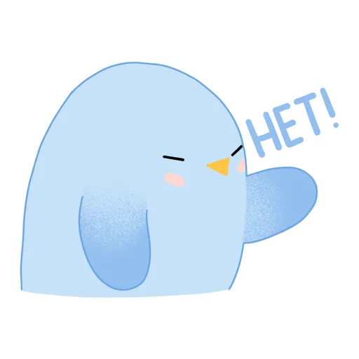 👎 Стикер «SPOKI» для Telegram