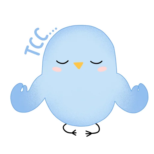 🤫 Стикер «SPOKI» для Telegram