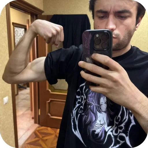 🤳 Стикер «Спокойнич Максим» для Telegram