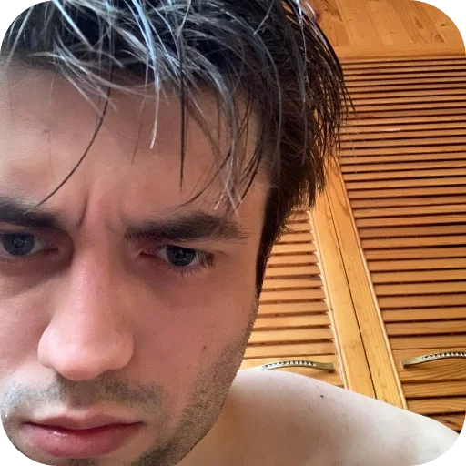 💇 Стикер «Спокойнич Максим» для Telegram