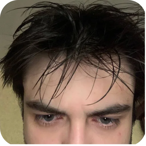 💇 Стикер «Спокойнич Максим» для Telegram