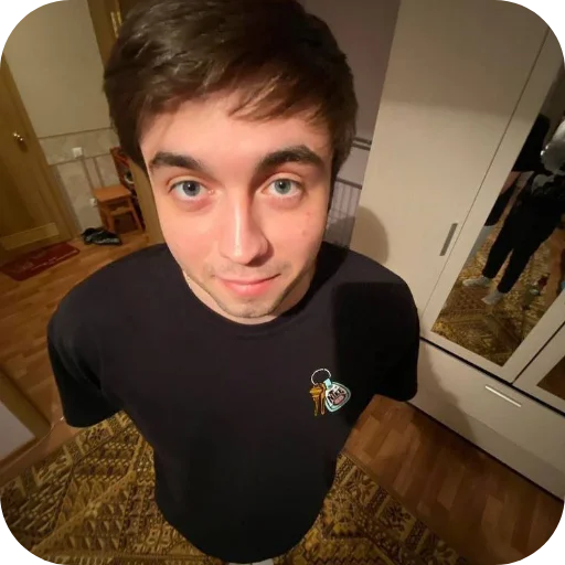 😎 Стикер «Спокойнич Максим» для Telegram