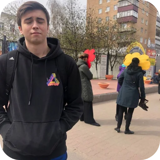 🧥 Стикер «Спокойнич Максим» для Telegram