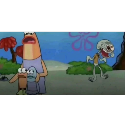 🫥 Стикер «spongebob meme» для Telegram