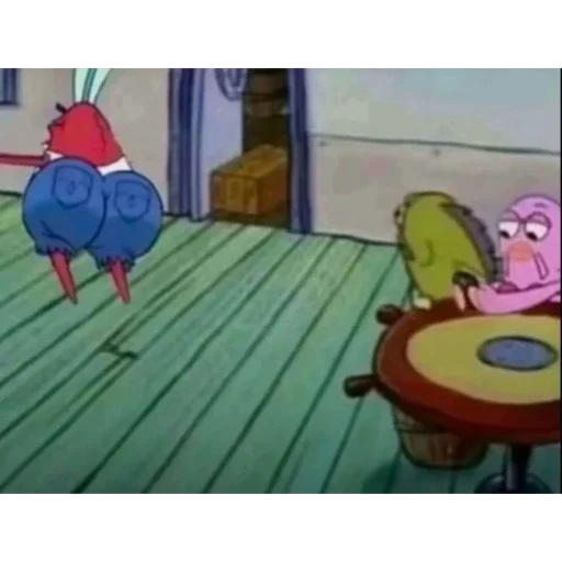 🔞 Стикер «spongebob meme» для Telegram