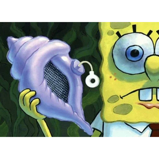 📞 Стикер «spongebob meme» для Telegram