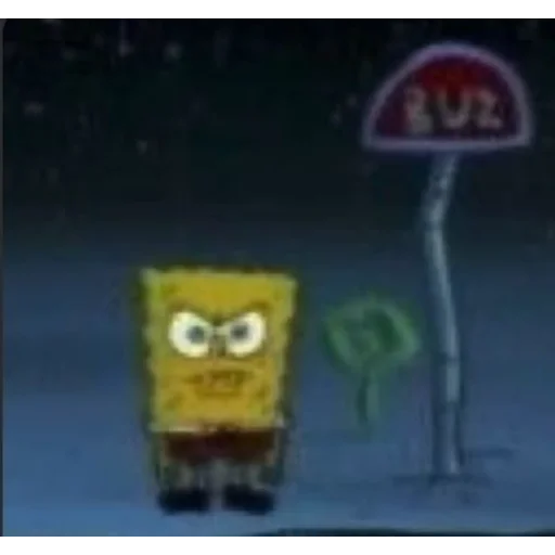 Стикерпак spongebob meme для Telegram