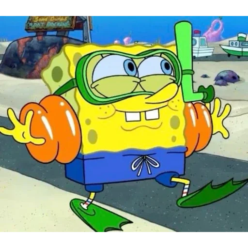 🙂 Стикер «spongebob meme» для Telegram