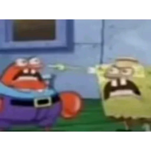 🤬 Стикер «spongebob meme» для Telegram