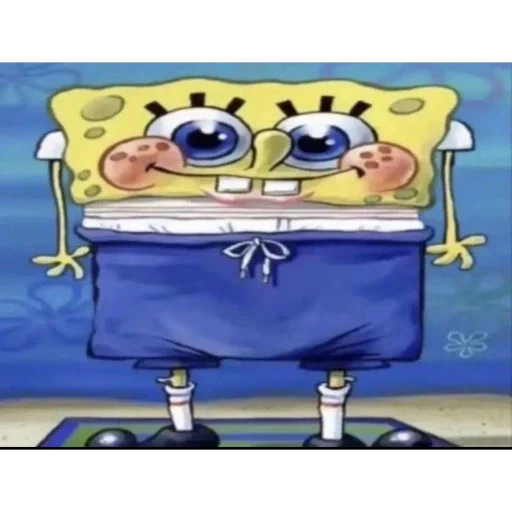 😃 Стикер «spongebob meme» для Telegram