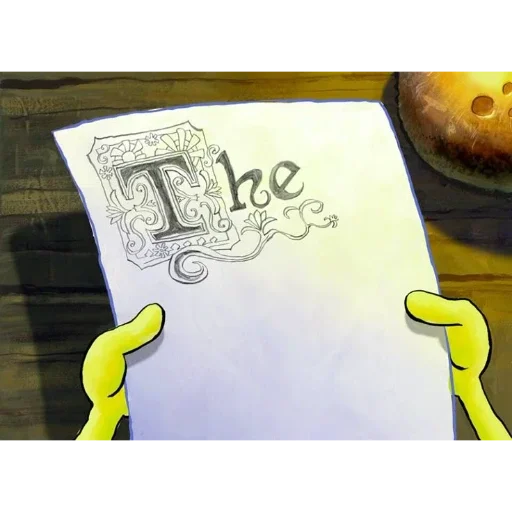 📜 Стикер «spongebob meme» для Telegram