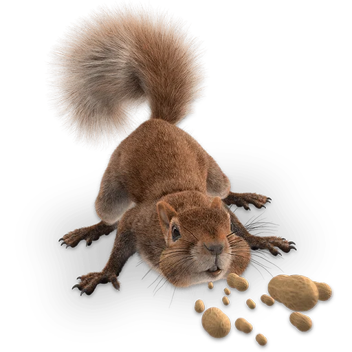 🐿 Стикер «Губка Боб в 3D» для Telegram