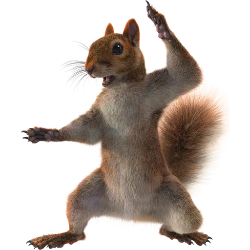 🐿 Стикер «Губка Боб в 3D» для Telegram
