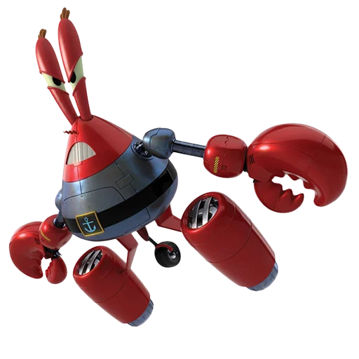 🦀 Стикер «Губка Боб в 3D» для Telegram