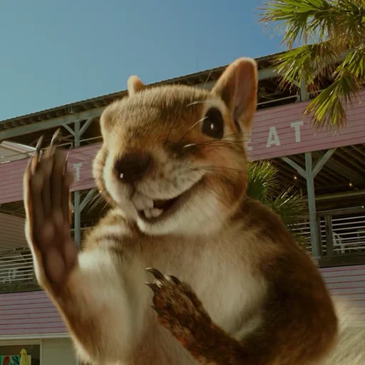 🐿 Стикер «Губка Боб в 3D» для Telegram