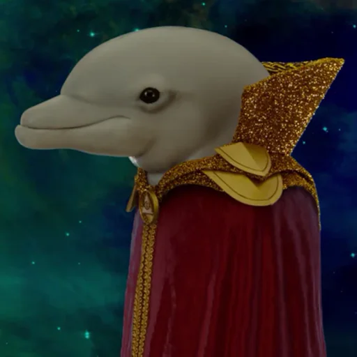 🐬 Стикер «Губка Боб в 3D» для Telegram