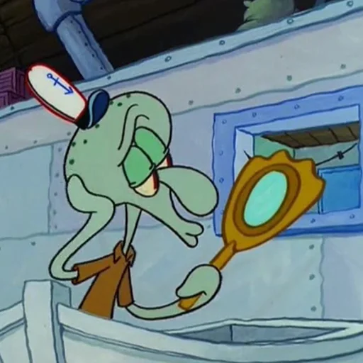 😘 Стикер «SPONGEMEME» для Telegram