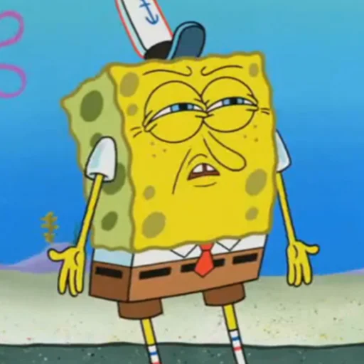 😕 Стикер «SPONGEMEME» для Telegram