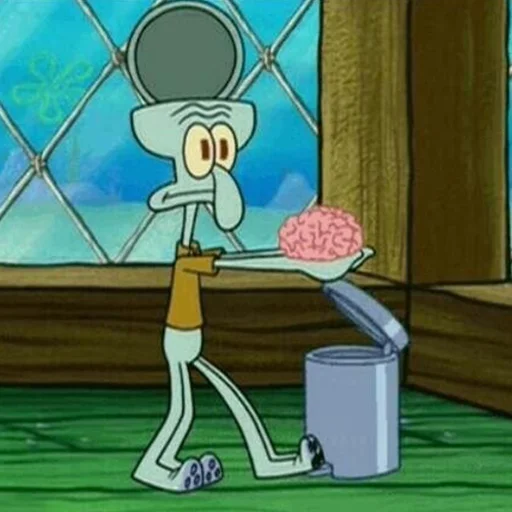 🧠 Стикер «SPONGEMEME» для Telegram