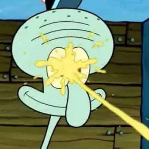 😳 Стикер «SPONGEMEME» для Telegram