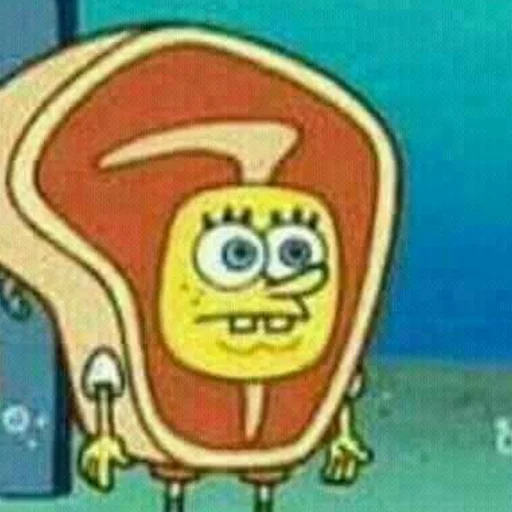 🤨 Стикер «SPONGEMEME» для Telegram