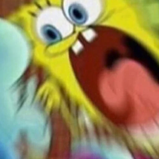 😤 Стикер «SPONGEMEME» для Telegram