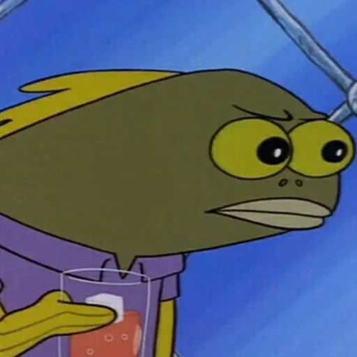 😕 Стикер «SPONGEMEME» для Telegram