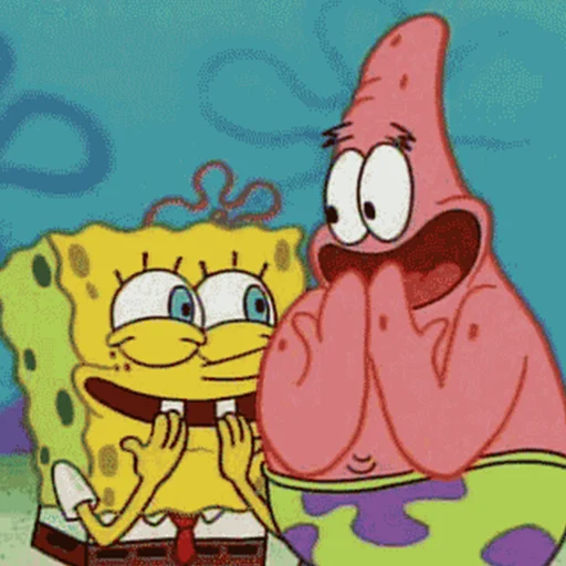 😋 Стикер «SPONGEMEME» для Telegram