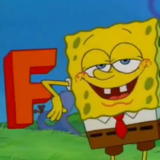 😃 Стикер «SPONGEMEME» для Telegram