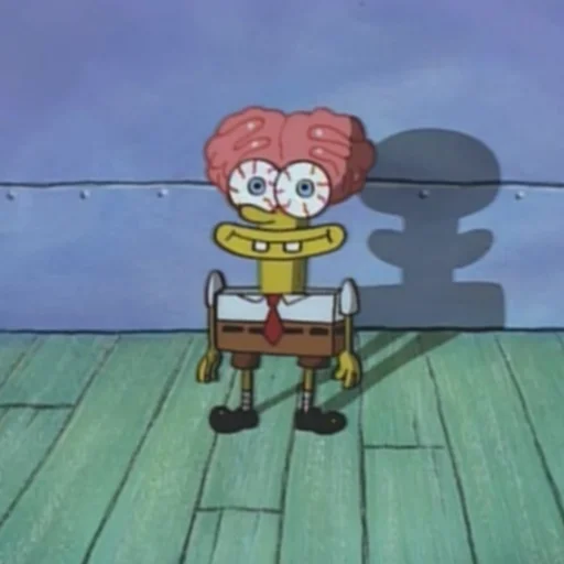 🧠 Стикер «SPONGEMEME» для Telegram