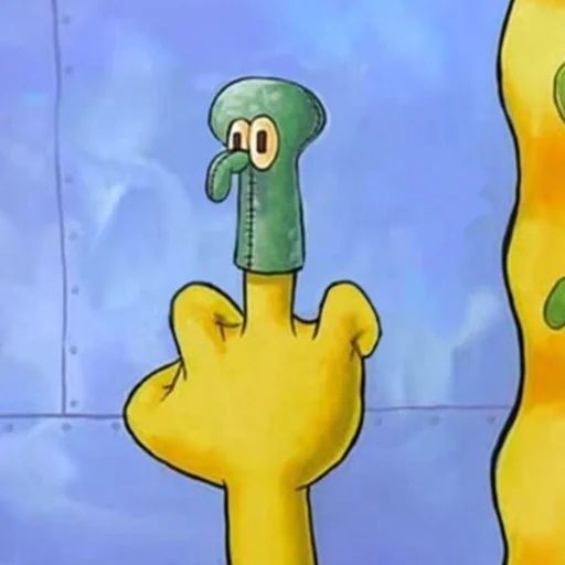 🖕 Стикер «SPONGEMEME» для Telegram