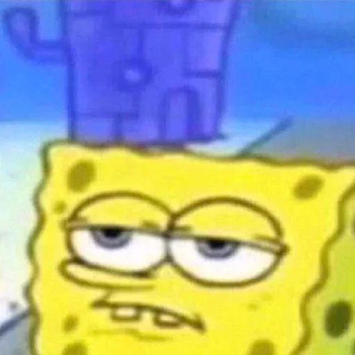 😐 Стикер «SPONGEMEME» для Telegram