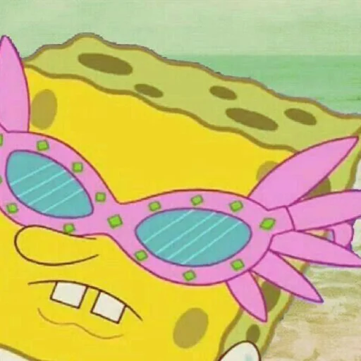 😎 Стикер «SPONGEMEME» для Telegram