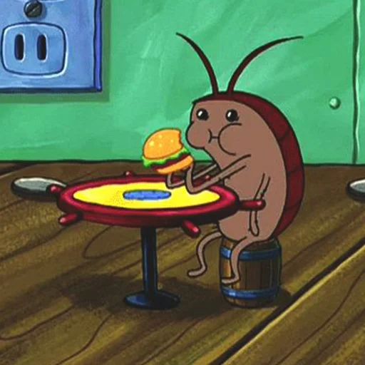 🍔 Стикер «SPONGEMEME» для Telegram