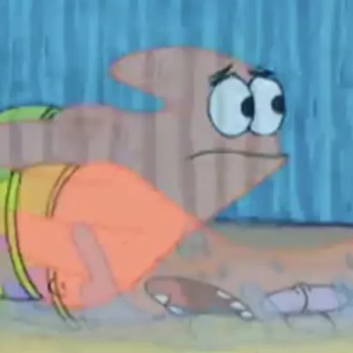 😣 Стикер «SPONGEMEME» для Telegram
