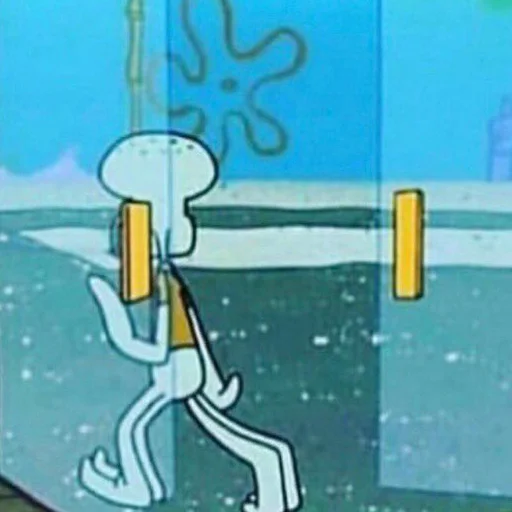 ☹️ Стикер «SPONGEMEME» для Telegram