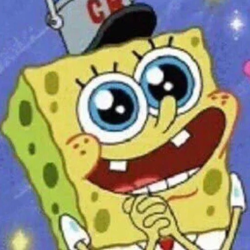 💕 Стикер «SPONGEMEME» для Telegram