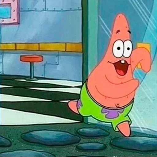 🏃 Стикер «SPONGEMEME» для Telegram