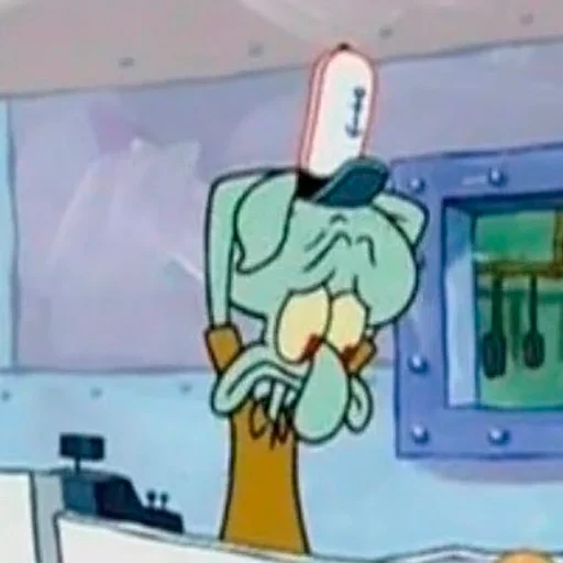 😓 Стикер «SPONGEMEME» для Telegram