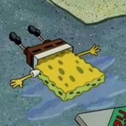 😢 Стикер «SPONGEMEME» для Telegram