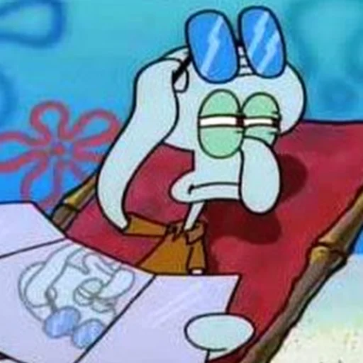 🤨 Стикер «SPONGEMEME» для Telegram