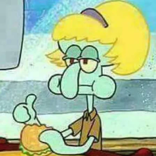 👍 Стикер «SPONGEMEME» для Telegram