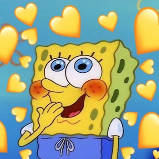 💛 Стикер «SPONGEMEME» для Telegram
