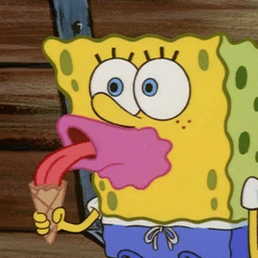 🍦 Стикер «SPONGEMEME» для Telegram